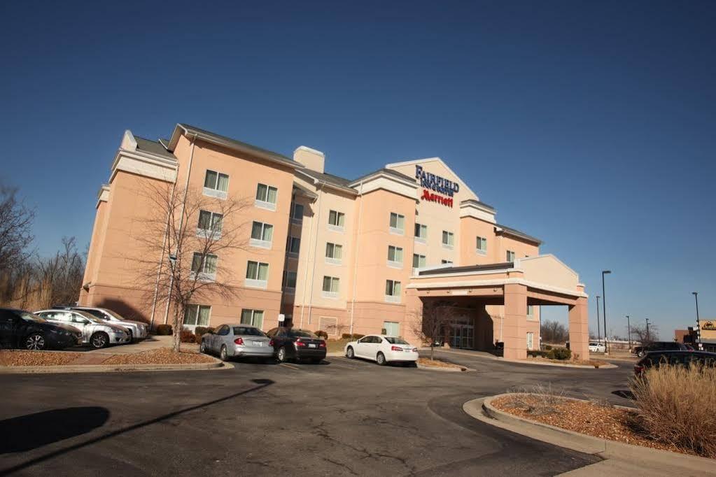 Fairfield Inn & Suites Mount Vernon Rend Lake מראה חיצוני תמונה